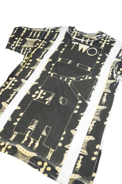 画像4: ▲ USED ▲ フルプリントTシャツ (4)