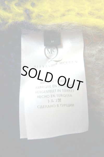 画像7: ▲USED▲【McQ Alexander McQueen】 モヘヤニットトップス (7)