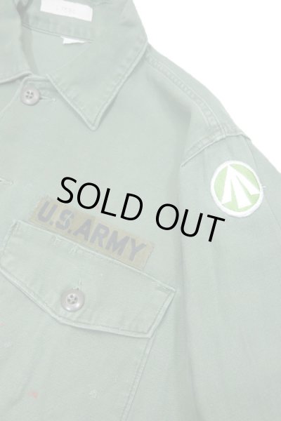 画像3:  ▲ USED ▲ U.S. ARMY ミリタリーシャツ (3)