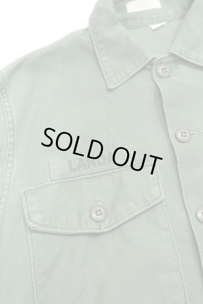 画像4:  ▲ USED ▲ U.S. ARMY ミリタリーシャツ (4)