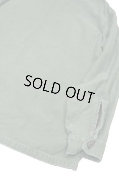 画像8:  ▲ USED ▲ U.S. ARMY ミリタリーシャツ (8)