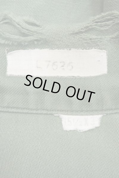 画像9:  ▲ USED ▲ U.S. ARMY ミリタリーシャツ (9)