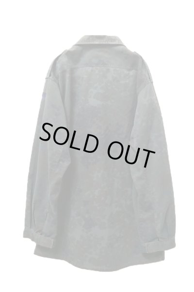 画像2: ▲ Vintage ▲ ドイツ軍 ミリタリーシャツ (2)