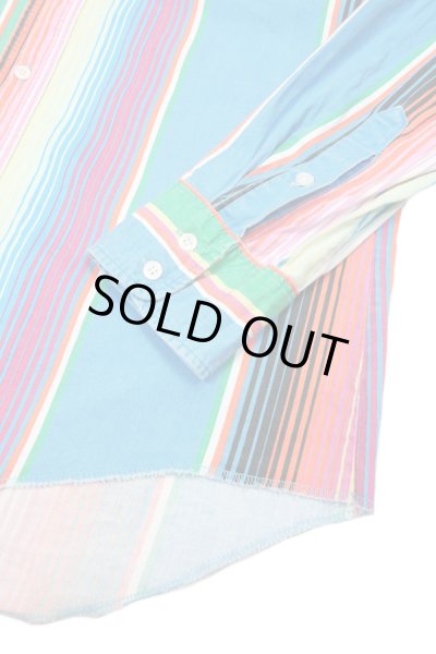 画像6: ▲ USED ▲ "Wrangler" マルチストライプシャツ (6)