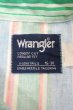 画像7: ▲ USED ▲ "Wrangler" マルチストライプシャツ (7)