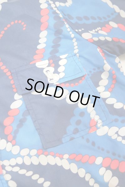 画像5: ▲ Vintage ▲ 70’S 総柄ナイロンシャツ (5)