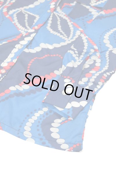 画像6: ▲ Vintage ▲ 70’S 総柄ナイロンシャツ (6)