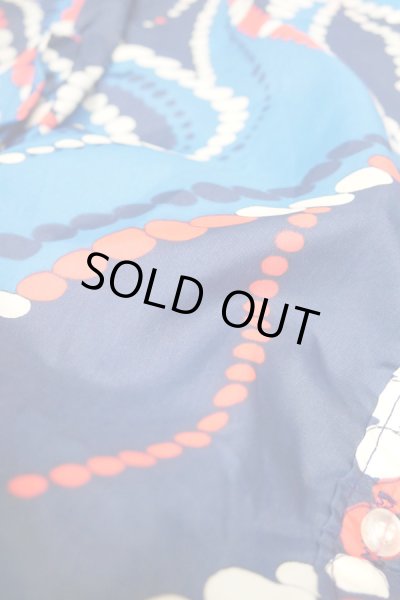 画像7: ▲ Vintage ▲ 70’S 総柄ナイロンシャツ (7)