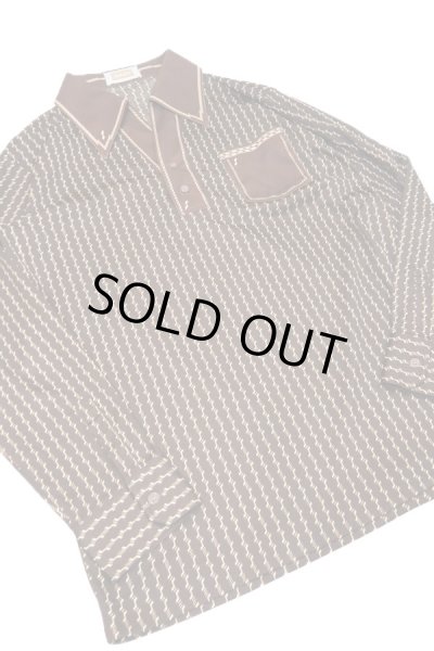 画像3: ▲ Vintage ▲ 70’S ポリエステルシャツ (3)