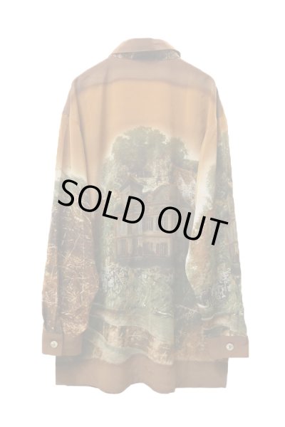 画像2:  ▲ USED ▲ 総柄シャツ (2)