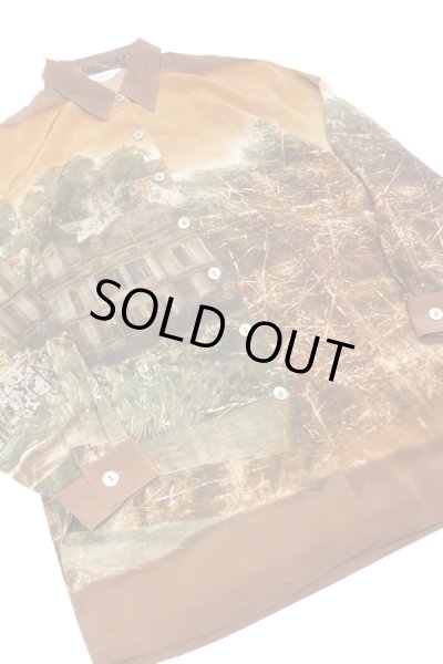 画像3:  ▲ USED ▲ 総柄シャツ (3)