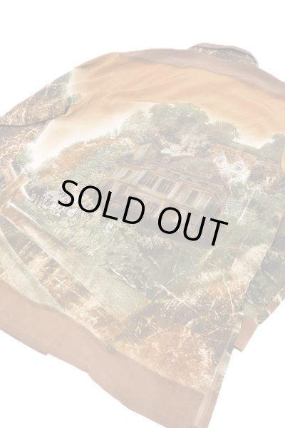 画像4:  ▲ USED ▲ 総柄シャツ (4)