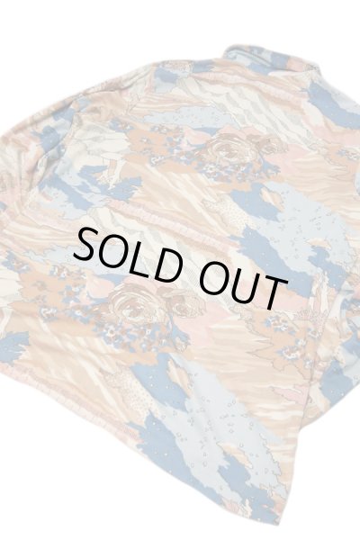 画像4: ▲ Vintage ▲ 70’S 総柄ポリエステルシャツ (4)