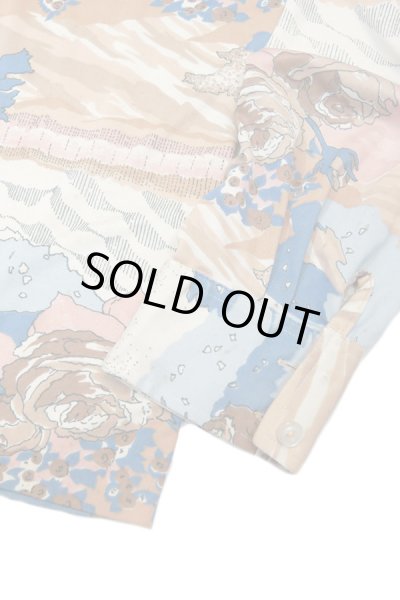 画像6: ▲ Vintage ▲ 70’S 総柄ポリエステルシャツ (6)