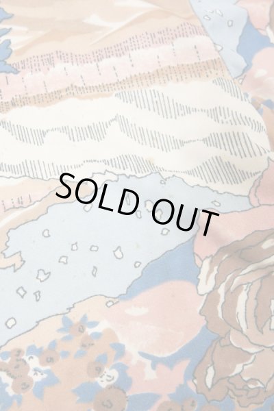 画像7: ▲ Vintage ▲ 70’S 総柄ポリエステルシャツ (7)