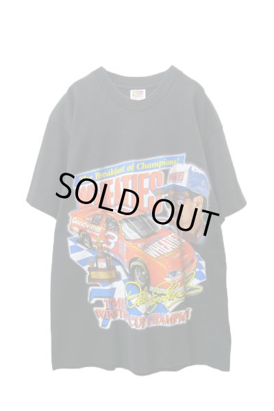 画像1: ▲ USED ▲ "NASCAR" レーシングプリントTシャツ (1)