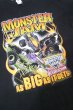 画像3:  ▲ USED ▲ "MONSTER JAM" レーシングプリントTシャツ (3)