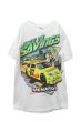 画像1: ▲ USED ▲ "RACE TO SAVINGS 27" レーシングプリントTシャツ (1)