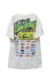 画像2: ▲ USED ▲ "RACE TO SAVINGS 27" レーシングプリントTシャツ (2)