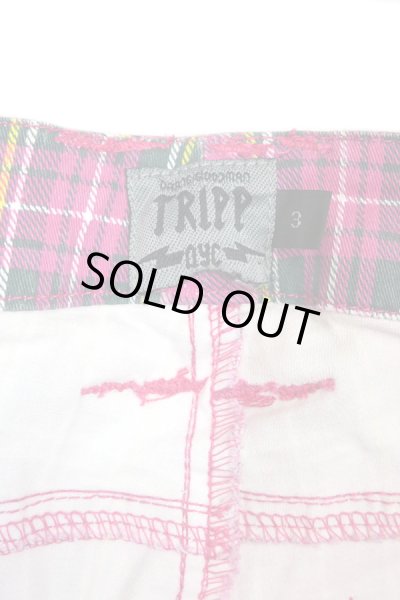 画像7: ▲USED▲【TRIPP NYC】 タータンチェック柄スキニーパンツ (7)