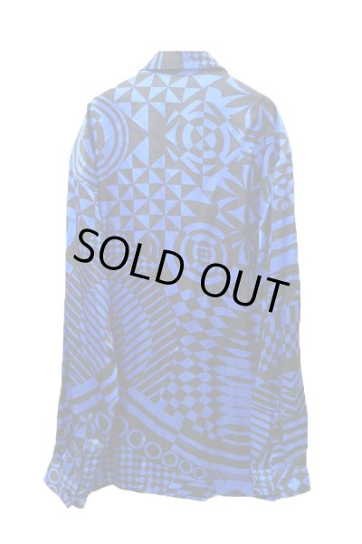 画像2: ▲USED▲【VERSUS VERSACE】 グラフィックシルクシャツ (2)