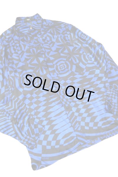 画像3: ▲USED▲【VERSUS VERSACE】 グラフィックシルクシャツ (3)