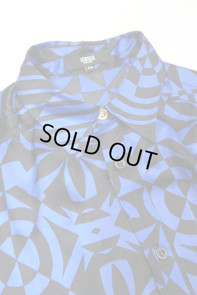 画像5: ▲USED▲【VERSUS VERSACE】 グラフィックシルクシャツ (5)