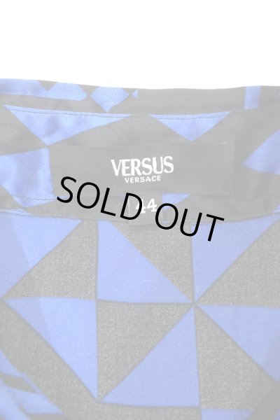 画像7: ▲USED▲【VERSUS VERSACE】 グラフィックシルクシャツ (7)