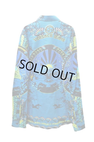 画像2: ▲USED▲【VERSACE JEANS】 グラフィックシャツ (2)