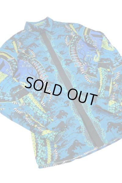 画像3: ▲USED▲【VERSACE JEANS】 グラフィックシャツ (3)