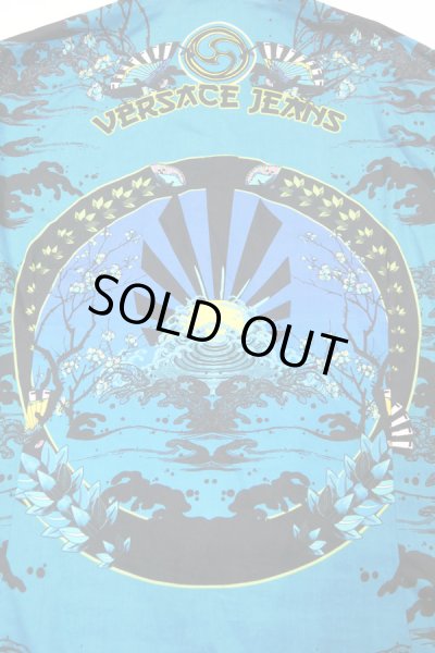 画像5: ▲USED▲【VERSACE JEANS】 グラフィックシャツ (5)