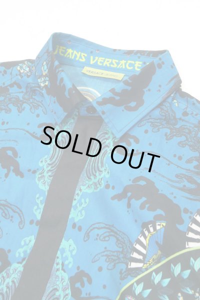 画像6: ▲USED▲【VERSACE JEANS】 グラフィックシャツ (6)