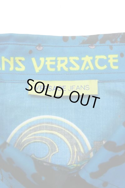画像7: ▲USED▲【VERSACE JEANS】 グラフィックシャツ (7)