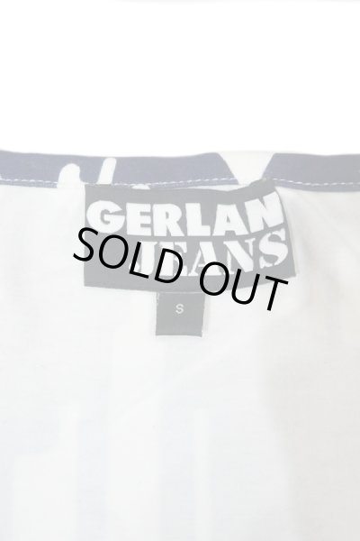 画像5: ▲USED▲【GERLAN JEANS】 ピースドリップ柄カットソーワンピース (5)