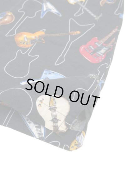 画像7: ▲ USED ▲ ギター柄アロハシャツ (7)