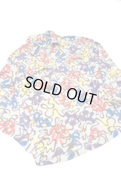 画像3: ▲ USED ▲ グラフィティフリースシャツ (3)