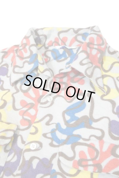 画像4: ▲ USED ▲ グラフィティフリースシャツ (4)