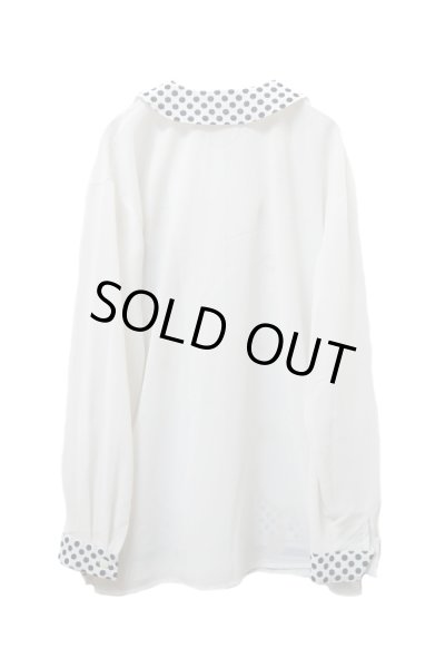 画像2: ▲ USED ▲ マリングラフィックシフォンシャツ (2)