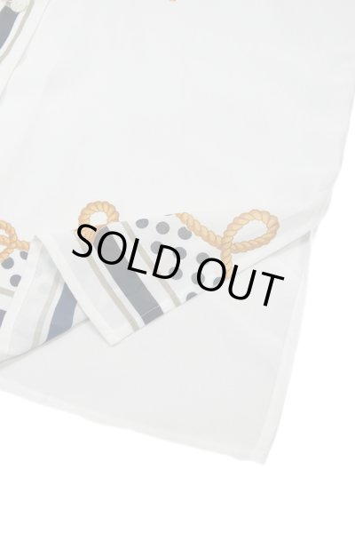 画像7: ▲ USED ▲ マリングラフィックシフォンシャツ (7)