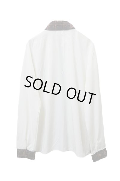 画像2: ▲ USED ▲ グラフィック切り替えシャツ (2)