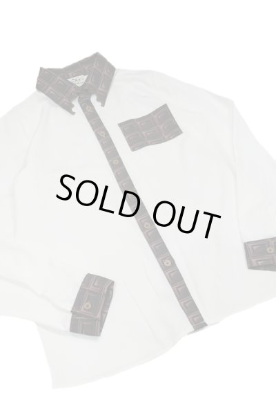 画像3: ▲ USED ▲ グラフィック切り替えシャツ (3)