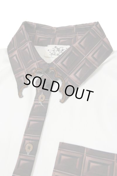 画像4: ▲ USED ▲ グラフィック切り替えシャツ (4)