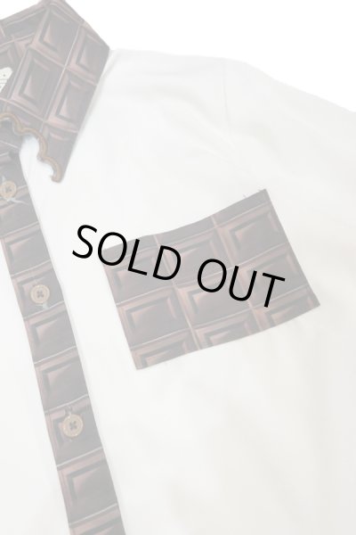 画像5: ▲ USED ▲ グラフィック切り替えシャツ (5)