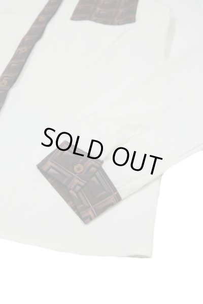 画像6: ▲ USED ▲ グラフィック切り替えシャツ (6)