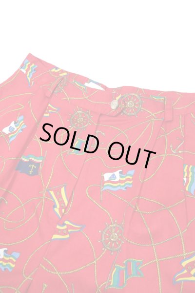 画像4: ▲ Vintage ▲ マリン柄ショートパンツ (4)