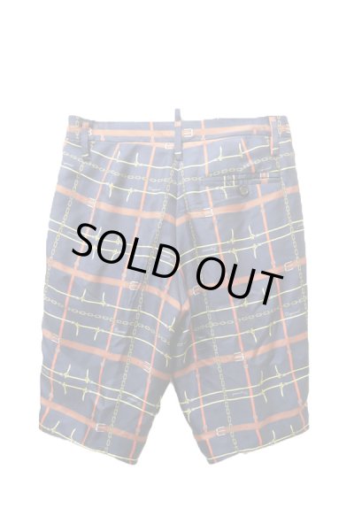 画像2: ▲USED▲【Dsquared2】 グラフィックショートパンツ (2)