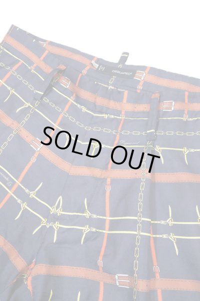 画像4: ▲USED▲【Dsquared2】 グラフィックショートパンツ (4)