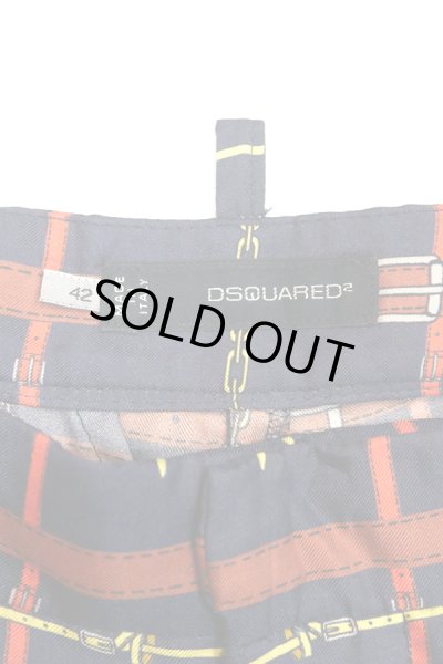 画像5: ▲USED▲【Dsquared2】 グラフィックショートパンツ (5)