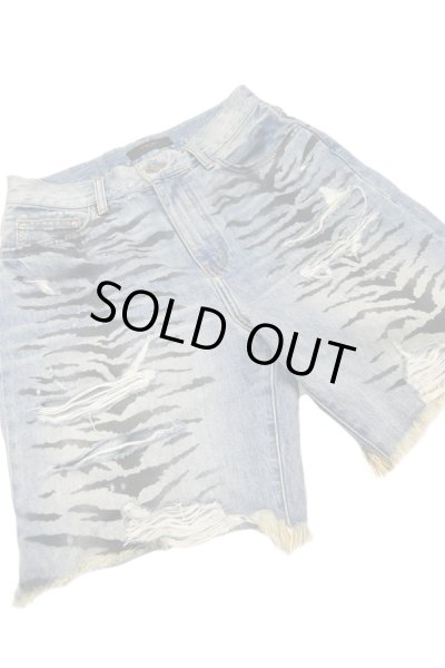 画像3: ▲USED▲【AMIRI】 ダメージデニムショートパンツ (3)