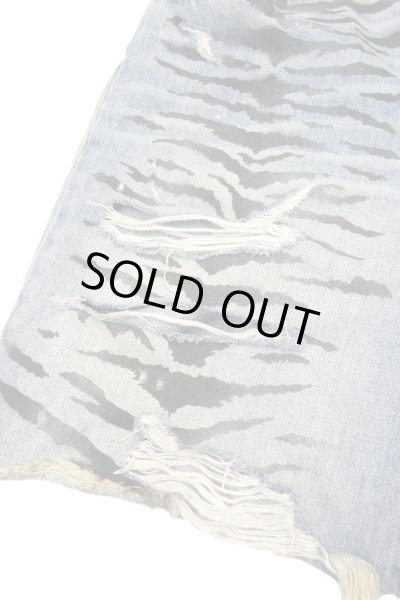 画像4: ▲USED▲【AMIRI】 ダメージデニムショートパンツ (4)